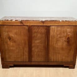 Art Deco Walnut Sideboard - Back Profile - Styylish