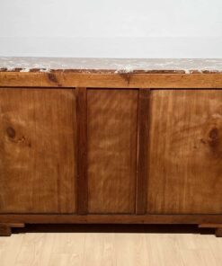 Art Deco Walnut Sideboard - Back Profile - Styylish