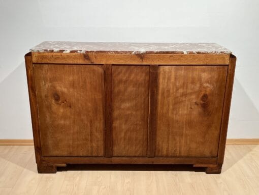 Art Deco Walnut Sideboard - Back Profile - Styylish