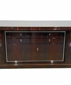 Long Art Deco Sideboard - Front - Styylish