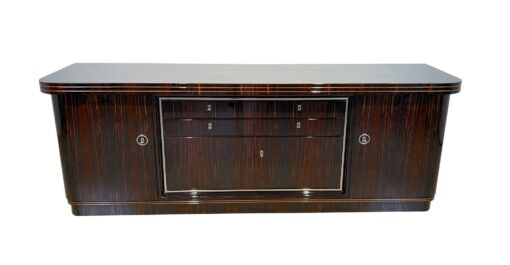 Long Art Deco Sideboard - Front - Styylish