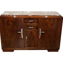 Art Deco Walnut Sideboard - Full - Styylish