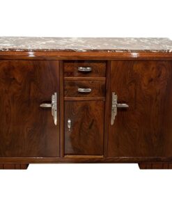Art Deco Walnut Sideboard - Full - Styylish