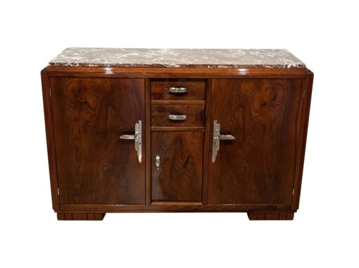 Art Deco Walnut Sideboard - Full - Styylish