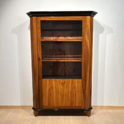 Walnut Biedermeier Bookcase - Full - Styylish