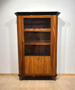 Walnut Biedermeier Bookcase - Full - Styylish