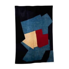 Serge Poliakoff Rug. Contemporary Work.