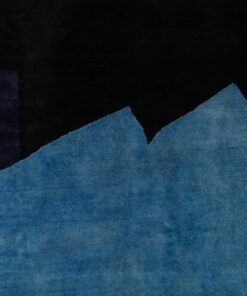 Alternative view of Serge Poliakoff Rug. Contemporary Work.