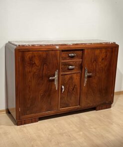 Art Deco Walnut Sideboard - Full View - Styylish