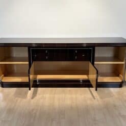 Long Art Deco Sideboard - Open - Styylish