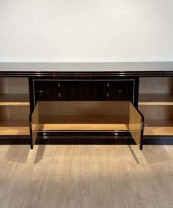 Long Art Deco Sideboard - Open - Styylish