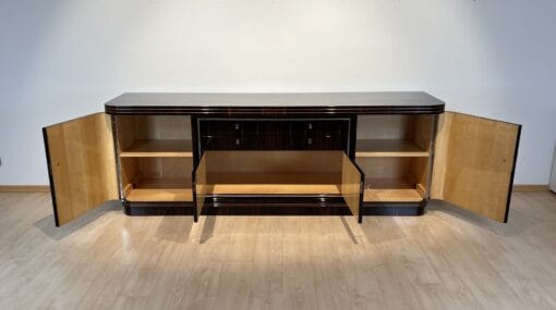 Long Art Deco Sideboard - Open - Styylish