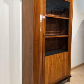 Walnut Biedermeier Bookcase, Austria 1825