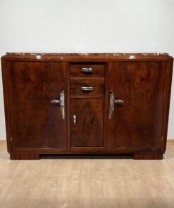 Art Deco Walnut Sideboard - Front - Styylish
