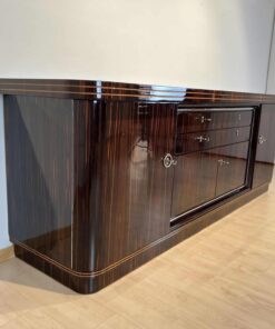 Long Art Deco Sideboard - Side - Styylish