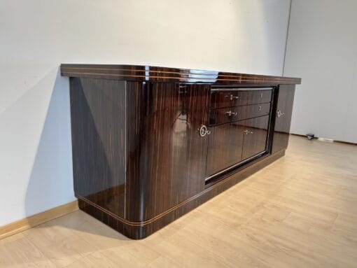 Long Art Deco Sideboard - Side - Styylish