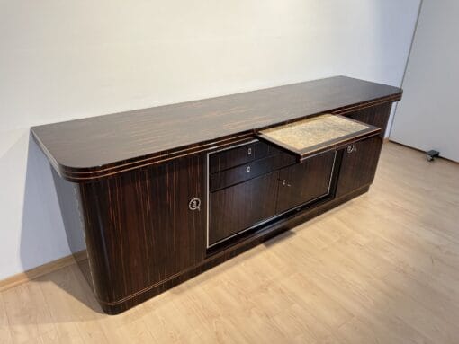 Long Art Deco Sideboard - Plate Extended - Styylish