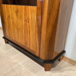 Walnut Biedermeier Bookcase - Bottom - Styylish