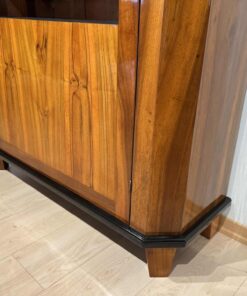 Walnut Biedermeier Bookcase - Bottom - Styylish