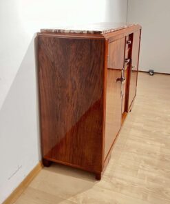 Art Deco Walnut Sideboard - Side Details - Styylish