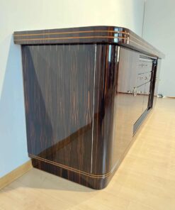 Long Art Deco Sideboard - Side Veneer - Styylish