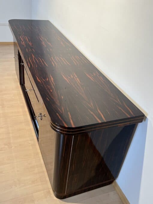 Long Art Deco Sideboard - Top Veneer - Styylish