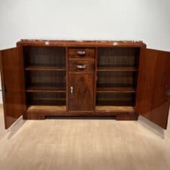 Art Deco Walnut Sideboard - Interior - Styylish