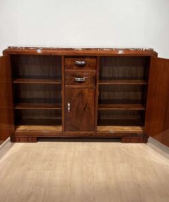 Art Deco Walnut Sideboard - Interior - Styylish