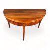 Demilune walnut table-Styylish