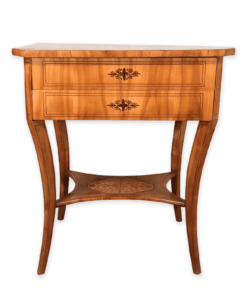 Antique Sewing Table- Biedermeier period- Styylish