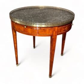 French Louis XVI Bouillotte Table, 1800