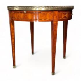 French Louis XVI Bouillotte Table, 1800