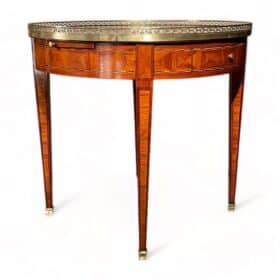 French Louis XVI Bouillotte Table, 1800