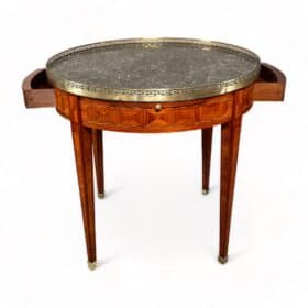 French Louis XVI Bouillotte Table, 1800