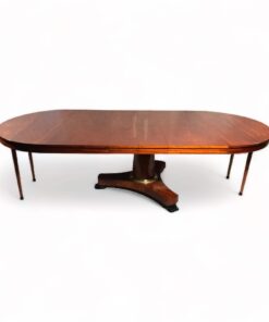 Extendable Biedermeier mahogany Table- Styylish