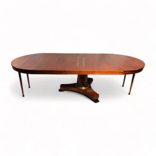 Extendable Biedermeier mahogany Table- Styylish