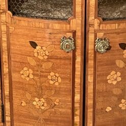 Napoleon III Bookcase- marquetry on the doors- Styylish