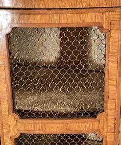 Napoleon III Bookcase- meshing on the doors- Styylish