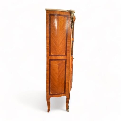 Napoleon III Bookcase- side view- Styylish