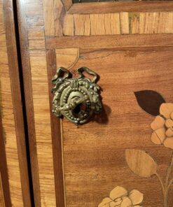 Napoleon III Bookcase- escutcheon- Styylish