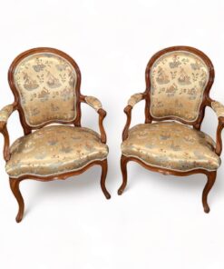 Pair of Louis XV Armchairs- Styylish