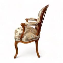 Pair of Louis XV Armchairs- side view left- Styylish