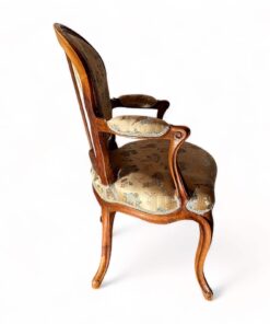 Pair of Louis XV Armchairs- side view right- Styylish