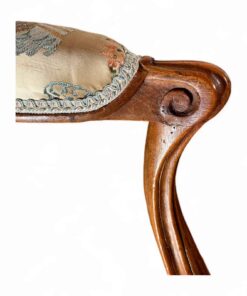 Pair of Louis XV Armchairs- detail of armrest- Styylish