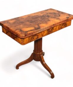 Biedermeier Game Table- Styylish
