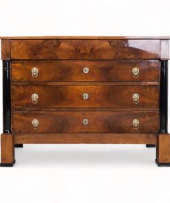 Walnut Biedermeier chest of drawers- Styylish