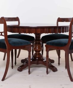 Biedermeier Dining Set -copy- Styylish