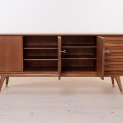 Sven Andersen Sideboard- with open doors 2- Styylish