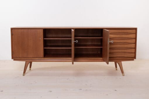 Sven Andersen Sideboard- with open doors 2- Styylish