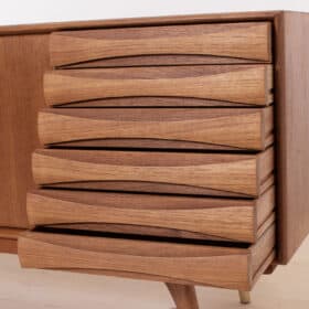 Sven Andersen Sideboard in Teak, Mid-Century Modern